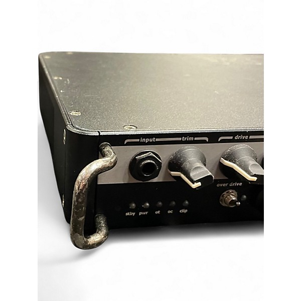 Used Gallien-Krueger Legacy 500 Bass Amp Head