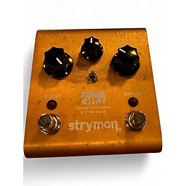Used Strymon OB1 Optical Compressor & Clean Boost Effect Pedal