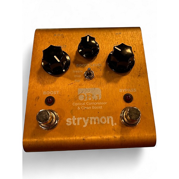 Used Strymon OB1 Optical Compressor & Clean Boost Effect Pedal