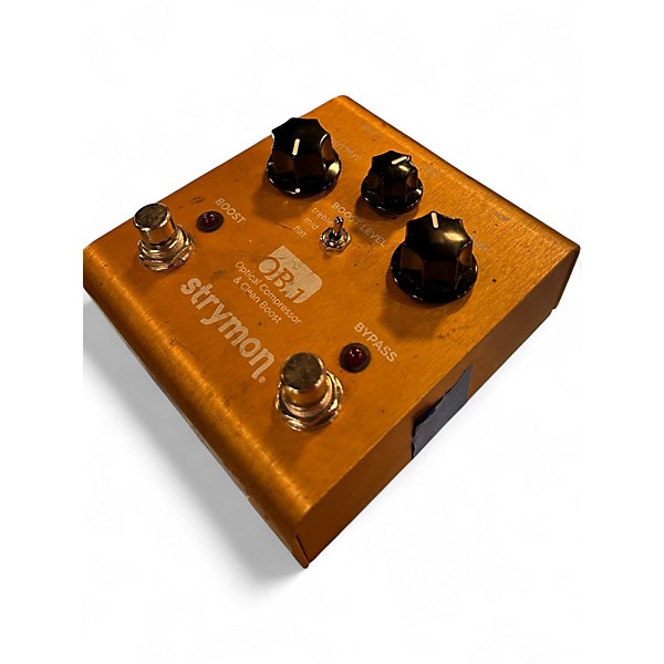 Used Strymon OB1 Optical Compressor & Clean Boost Effect Pedal