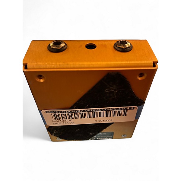 Used Strymon OB1 Optical Compressor & Clean Boost Effect Pedal