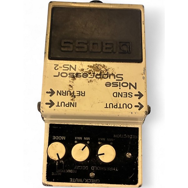 Used BOSS NS2 Noise Suppressor Effect Pedal
