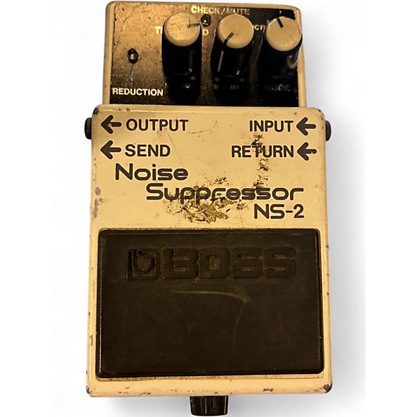 Used BOSS NS2 Noise Suppressor Effect Pedal