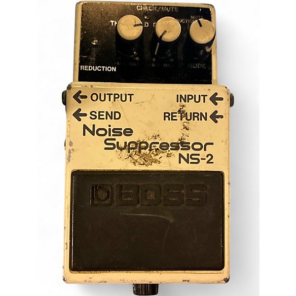 Used BOSS NS2 Noise Suppressor Effect Pedal