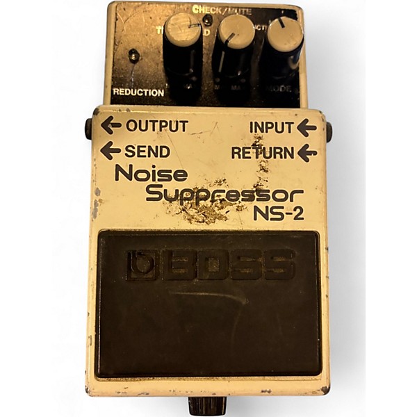 Used BOSS NS2 Noise Suppressor Effect Pedal
