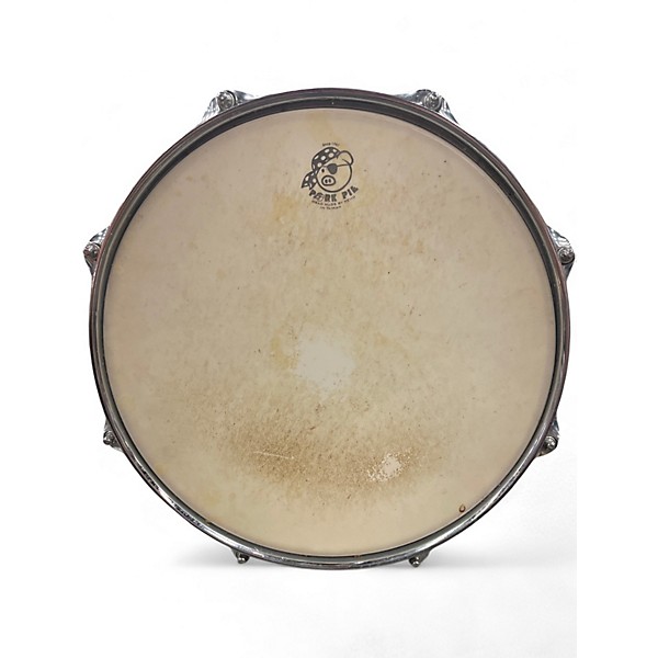 Used Pork Pie 12X7.5 Little Squealer Snare Black Drum