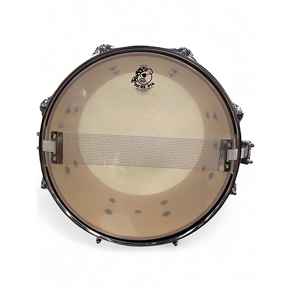 Used Pork Pie 12X7.5 Little Squealer Snare Black Drum