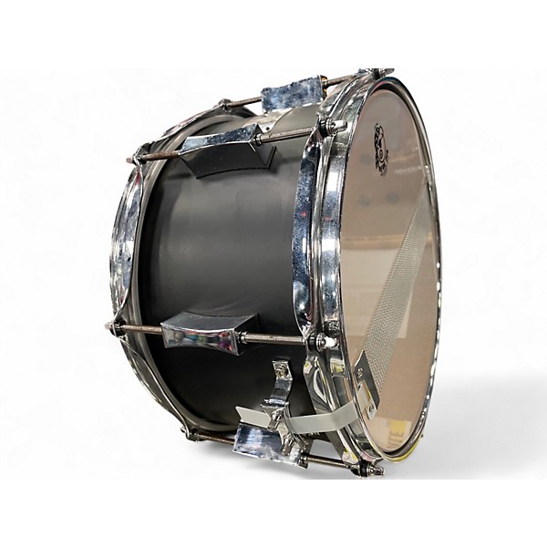 Used Pork Pie 12X7.5 Little Squealer Snare Black Drum