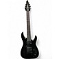 Used Jackson JS22-7 Dinky 7 String Black Solid Body Electric Guitar thumbnail