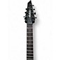 Used Jackson JS22-7 Dinky 7 String Black Solid Body Electric Guitar