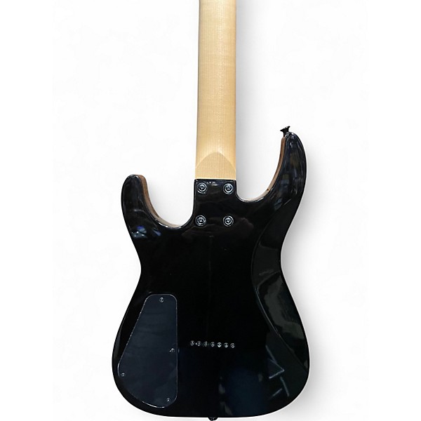 Used Jackson JS22-7 Dinky 7 String Black Solid Body Electric Guitar