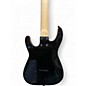 Used Jackson JS22-7 Dinky 7 String Black Solid Body Electric Guitar