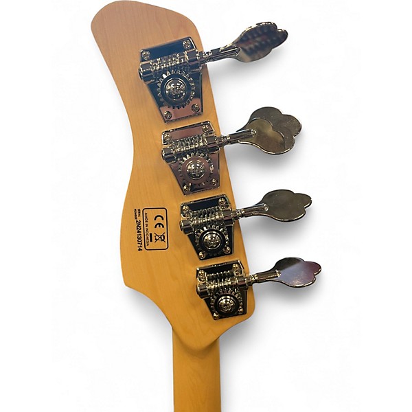 Used Sire Marcus Miller V7 Swamp Ash TRANSPARENT BLACK SATIN Electric Bass Guitar