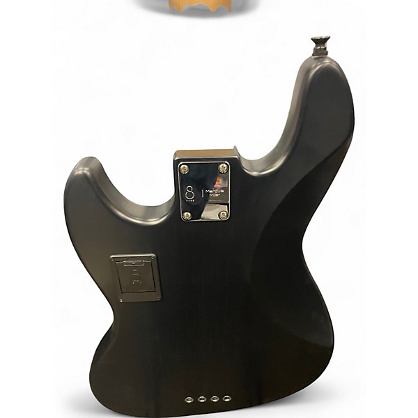 Used Sire Marcus Miller V7 Swamp Ash TRANSPARENT BLACK SATIN Electric Bass Guitar