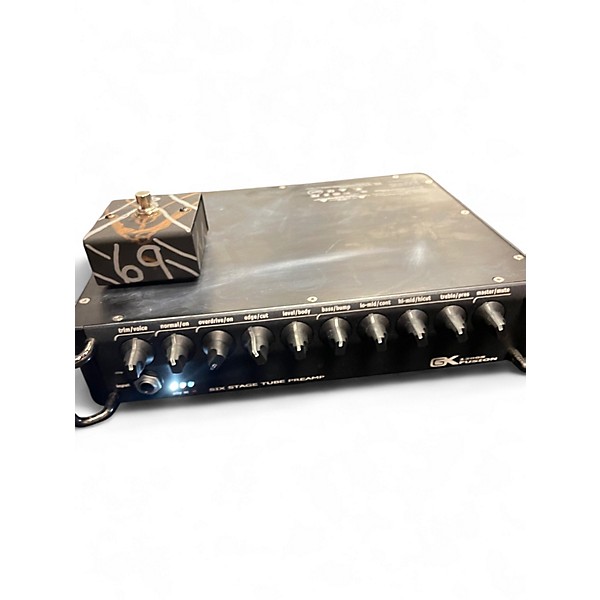 Used Gallien-Krueger FUSION 1200S Bass Amp Head
