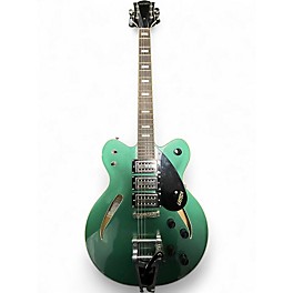 Used Gretsch Guitars G2627T Green Hollow Body Electric Guitar