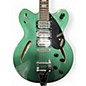Used Gretsch Guitars G2627T Green Hollow Body Electric Guitar