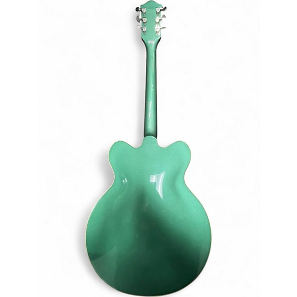 Used Gretsch Guitars G2627T Green Hollow Body Electric Guitar