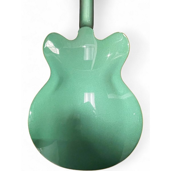 Used Gretsch Guitars G2627T Green Hollow Body Electric Guitar