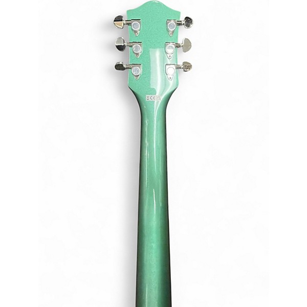 Used Gretsch Guitars G2627T Green Hollow Body Electric Guitar