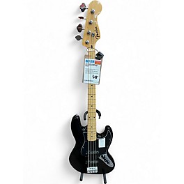 Used Fender Standard Jazz Bass Black Electric Bass Guitar