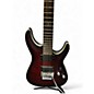 Used Schecter Guitar Research C1 Platinum trans red burst Solid Body Electric Guitar thumbnail