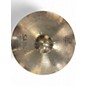 Used SABIAN 20in HAND HAMMERED ROCK RIDE Cymbal