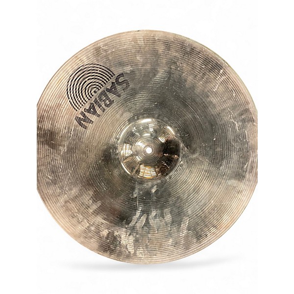Used SABIAN 20in HAND HAMMERED ROCK RIDE Cymbal