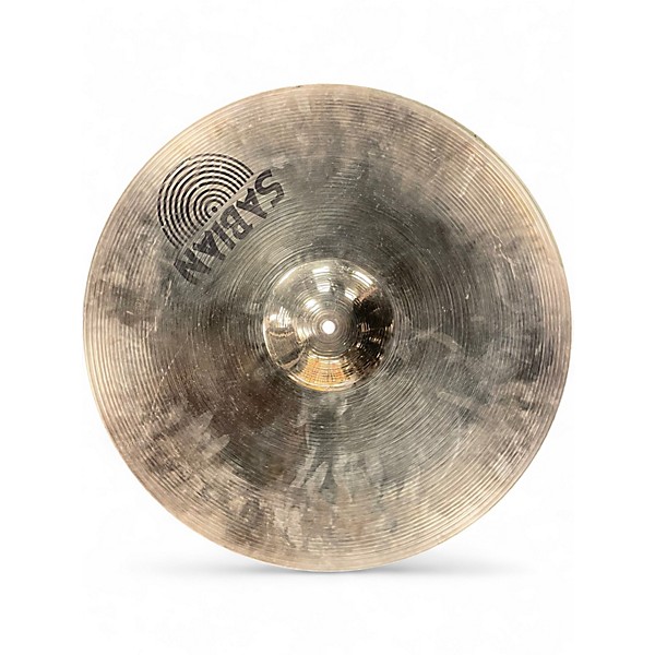 Used SABIAN 20in HAND HAMMERED ROCK RIDE Cymbal
