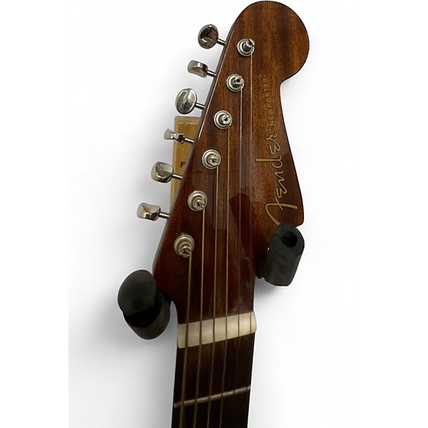 Used Fender NEWPORTER 2 Color Sunburst Acoustic Electric Guitar