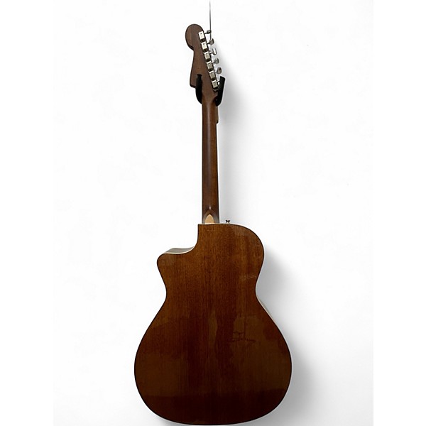 Used Fender NEWPORTER 2 Color Sunburst Acoustic Electric Guitar