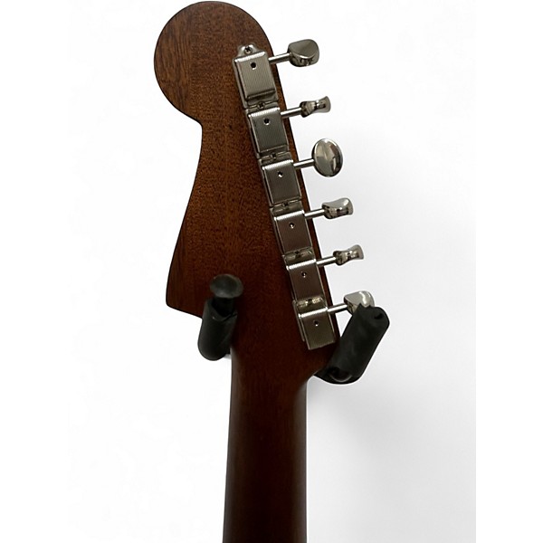 Used Fender NEWPORTER 2 Color Sunburst Acoustic Electric Guitar