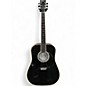 Used Elezan AMERICAN LEGACY Black Acoustic Electric Guitar thumbnail