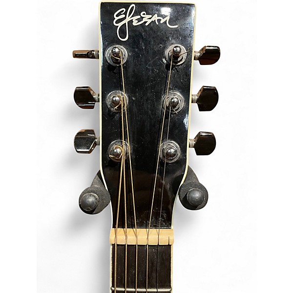 Used Elezan AMERICAN LEGACY Black Acoustic Electric Guitar