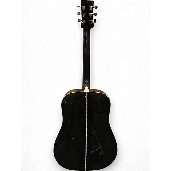 Used Elezan AMERICAN LEGACY Black Acoustic Electric Guitar