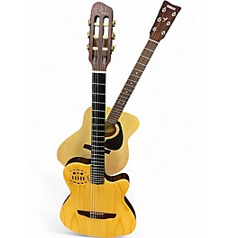 Used Godin ACS SLIM SA Multiac Natural Classical Acoustic Electric Guitar