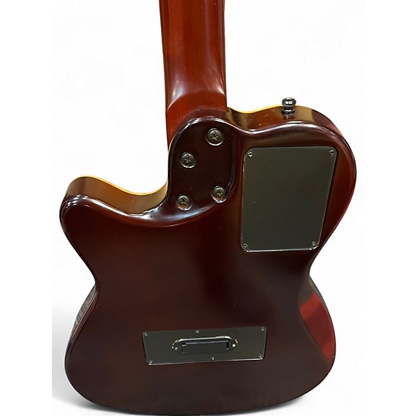 Used Godin ACS SLIM SA Multiac Natural Classical Acoustic Electric Guitar