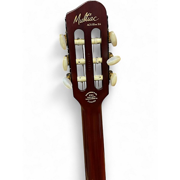 Used Godin ACS SLIM SA Multiac Natural Classical Acoustic Electric Guitar