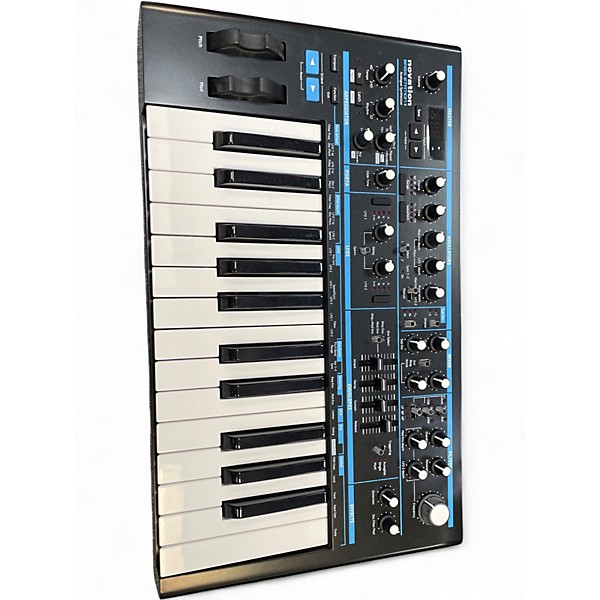 Used Novation Bass Station II Synthesizer