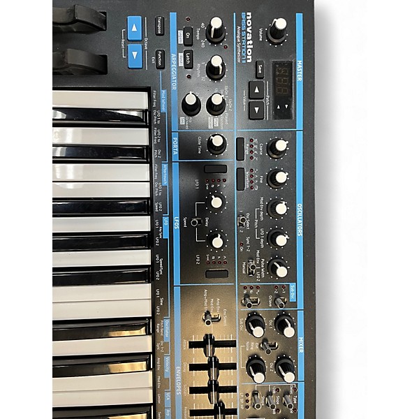 Used Novation Bass Station II Synthesizer