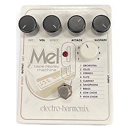Used Electro-Harmonix MEL9 Tape Replay Machine Effect Pedal