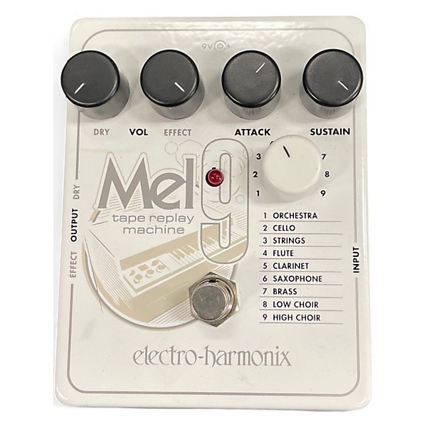 Used Electro-Harmonix MEL9 Tape Replay Machine Effect Pedal
