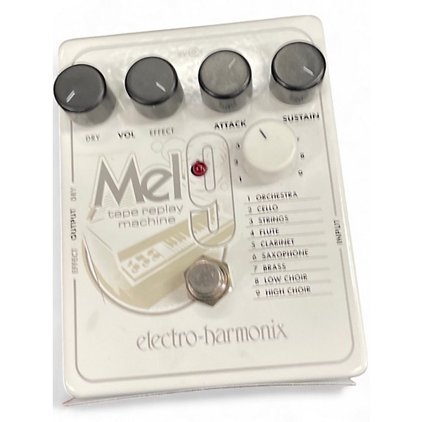 Used Electro-Harmonix MEL9 Tape Replay Machine Effect Pedal