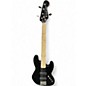 Used Squier Contemporary Active Jazz Bass V Black Electric Bass Guitar thumbnail