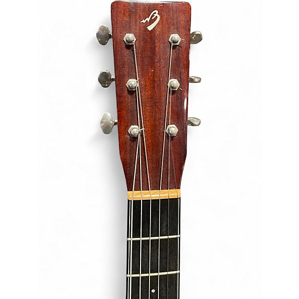 Used Breedlove D/SRE-H American Series Dreadnought Natural Acoustic Electric Guitar