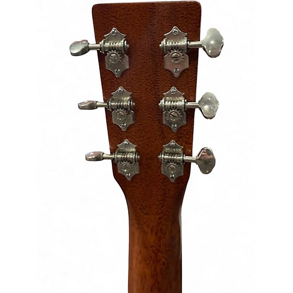 Used Breedlove D/SRE-H American Series Dreadnought Natural Acoustic Electric Guitar