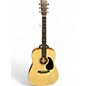 Used Martin D16E Natural Acoustic Electric Guitar thumbnail