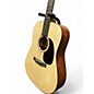 Used Martin D16E Natural Acoustic Electric Guitar