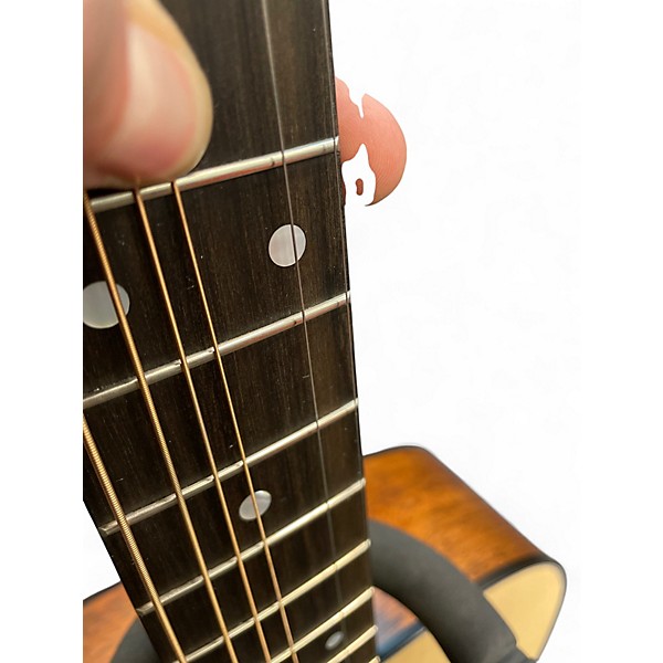 Used Martin D16E Natural Acoustic Electric Guitar