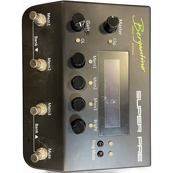 Used Bergantino Super Pre Bass Preamp
